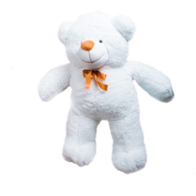 Плюшевый мишка Teddy Boom Веня 130 см Белый