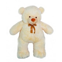 Плюшевый мишка Teddy Boom Веня 130 см кремовый Плюшевый мишка Teddy Boom Веня 130 см кремовый
