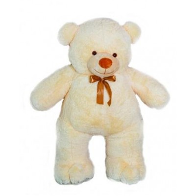 Плюшевый мишка Teddy Boom Веня 130 см кремовый Плюшевый мишка Teddy Boom Веня 130 см кремовый