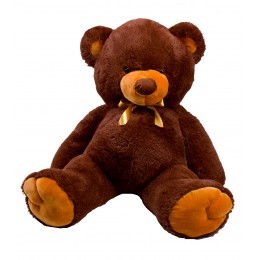 Игрушка медведь Teddy Boom Томми 150 см шоколадный