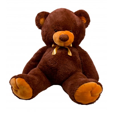Игрушка медведь Teddy Boom Томми 150 см шоколадный