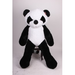 Большая мягкая игрушка Панда Teddy Boom 200 см Черно-белый Большая мягкая игрушка Панда Teddy Boom 200 см Черно-белый