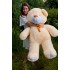 Плюшевый мишка Teddy Boom Веня 130 см кремовый Плюшевый мишка Teddy Boom Веня 130 см кремовый