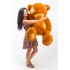 Плюшевый мишутка Teddy Boom Гриша 150 см коричневый Плюшевый мишутка Teddy Boom Гриша 150 см коричневый