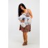 Маленький мишутка Teddy Boom Гриша 50 см серый