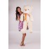 Мишка Тедди Teddy Boom 120 см кремовый Мишка Тедди Teddy Boom 120 см кремовый