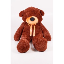 Плюшевый мишка Teddy Boom Тедди 180 см шоколадный Плюшевый мишка Teddy Boom Тедди 180 см шоколадный