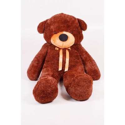 Плюшевый мишка Teddy Boom Тедди 180 см шоколадный Плюшевый мишка Teddy Boom Тедди 180 см шоколадный