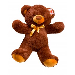 Маленький игрушечный мишка Teddy Boom Томми 100 см шоколадный Маленький игрушечный мишка Teddy Boom Томми 100 см шоколадный