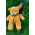 Большой плюшевый медведь Teddy Boom Веня 130 см карамельный