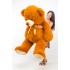 Огромный плюшевый мишка Teddy Boom Томми 2 метра коричневый Огромный плюшевый мишка Teddy Boom Томми 2 метра коричневый