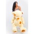 Мягкий мишка Teddy Boom Гриша 150 см кремовый
