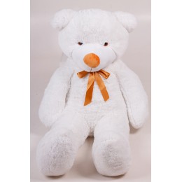 Плюшевый мишка Teddy Boom Тедди 140 см белый Плюшевый мишка Teddy Boom Тедди 140 см белый