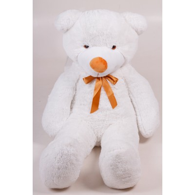 Плюшевый мишка Teddy Boom Тедди 140 см белый Плюшевый мишка Teddy Boom Тедди 140 см белый