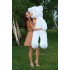 Плюшевый мишка Teddy Boom Тедди 140 см белый Плюшевый мишка Teddy Boom Тедди 140 см белый