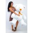 Большой игрушечный медведь Teddy Boom Томми 150 см белый