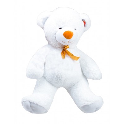 Большой игрушечный медведь Teddy Boom Томми 150 см белый