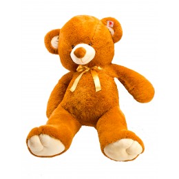 Огромный плюшевый мишка Teddy Boom Томми 2 метра коричневый Огромный плюшевый мишка Teddy Boom Томми 2 метра коричневый