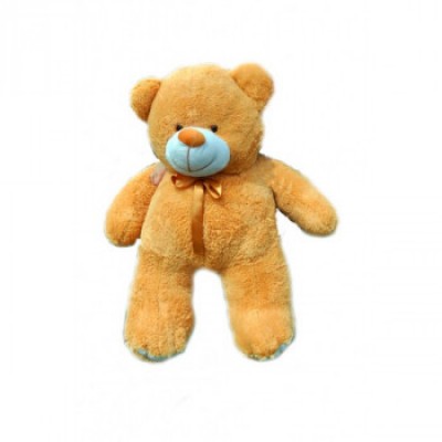 Большой плюшевый медведь Teddy Boom Веня 130 см карамельный