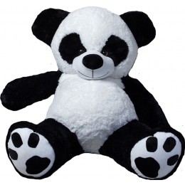 Большая плюшевая панда Teddy Boom Томми 200 см Черно-белый Большая плюшевая панда Teddy Boom Томми 200 см Черно-белый