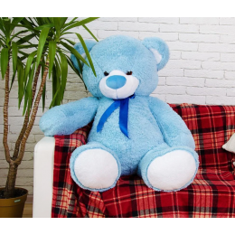 Большой мишка Teddy Boom Томми 150 см голубой Большой мишка Teddy Boom Томми 150 см голубой