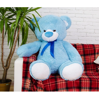 Большой мишка Teddy Boom Томми 150 см голубой