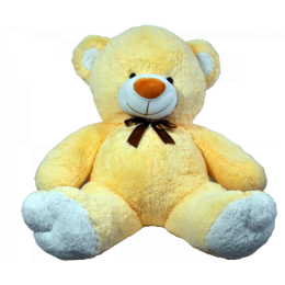 Большой плюшевый медведь Teddy Boom Томми 2 метра кремовый Большой плюшевый медведь Teddy Boom Томми 2 метра кремовый