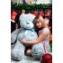 Мягкий мишка Teddy Boom Веня 130 см серый Мягкий мишка Teddy Boom Веня 130 см серый