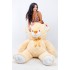 Большой плюшевый медведь Teddy Boom Томми 2 метра кремовый Большой плюшевый медведь Teddy Boom Томми 2 метра кремовый