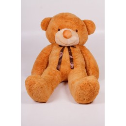 Огромный мишка Тедди Teddy Boom 200 см карамель Огромный мишка Тедди Teddy Boom 200 см карамель