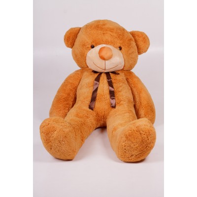 Огромный мишка Тедди Teddy Boom 200 см карамель Огромный мишка Тедди Teddy Boom 200 см карамель