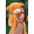 Огромный мишка Тедди Teddy Boom 200 см карамель Огромный мишка Тедди Teddy Boom 200 см карамель