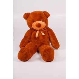 Плюшевый мишка Teddy Boom Тедди 140 см коричневый Плюшевый мишка Teddy Boom Тедди 140 см коричневый