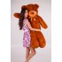 Плюшевый мишка Teddy Boom Тедди 140 см коричневый Плюшевый мишка Teddy Boom Тедди 140 см коричневый