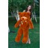 Плюшевый мишка Teddy Boom Тедди 140 см коричневый Плюшевый мишка Teddy Boom Тедди 140 см коричневый