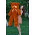 Плюшевый мишка Teddy Boom Тедди 140 см коричневый Плюшевый мишка Teddy Boom Тедди 140 см коричневый