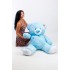 Большой мишка Teddy Boom Томми 150 см голубой