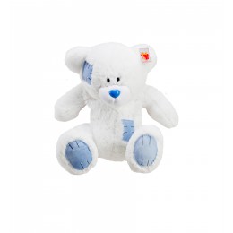 Плюшевый медведь Teddy Boom Гриша 100 см белый Плюшевый медведь Teddy Boom Гриша 100 см белый
