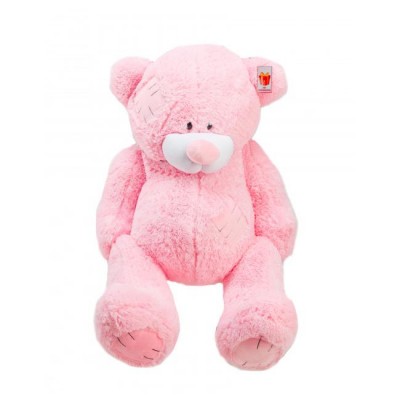 Мягкая игрушка мишка Teddy Boom Гриша 150 см розовый Мягкая игрушка мишка Teddy Boom Гриша 150 см розовый