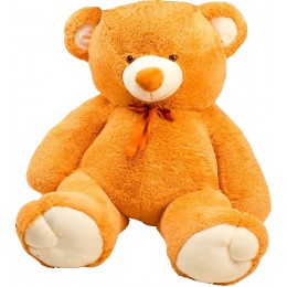 Огромный плюшевый мишка Teddy Boom Томми 2 метра карамель Огромный плюшевый мишка Teddy Boom Томми 2 метра карамель