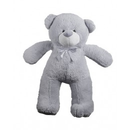 Мягкий мишка Teddy Boom Веня 130 см серый Мягкий мишка Teddy Boom Веня 130 см серый
