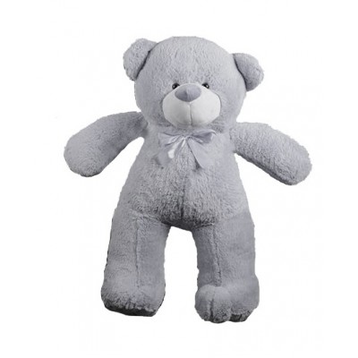 Мягкий мишка Teddy Boom Веня 130 см серый Мягкий мишка Teddy Boom Веня 130 см серый