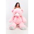 Огромный плюшевый мишка Teddy Boom Томми 2 метра розовый Огромный плюшевый мишка Teddy Boom Томми 2 метра розовый