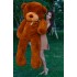 Медведь плюшевый Тедди Teddy Boom 200 см коричневый Медведь плюшевый Тедди Teddy Boom 200 см коричневый