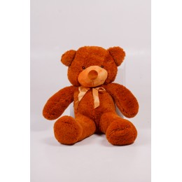 Маленький плюшевый мишка Тедди Teddy Boom 80 см коричневый Маленький плюшевый мишка Тедди Teddy Boom 80 см коричневый
