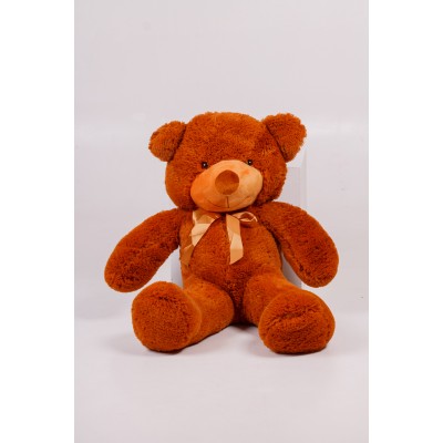 Маленький плюшевый мишка Тедди Teddy Boom 80 см коричневый Маленький плюшевый мишка Тедди Teddy Boom 80 см коричневый
