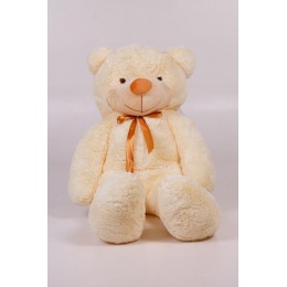 Игрушечный мишка Teddy Boom Тедди 140 см кремовый