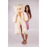 Игрушечный мишка Teddy Boom Тедди 140 см кремовый