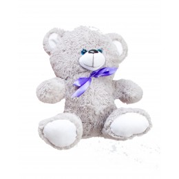 Маленький игрушечный мишка Teddy Boom Томми 50 см серый Маленький игрушечный мишка Teddy Boom Томми 50 см серый
