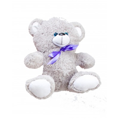 Маленький игрушечный мишка Teddy Boom Томми 50 см серый Маленький игрушечный мишка Teddy Boom Томми 50 см серый